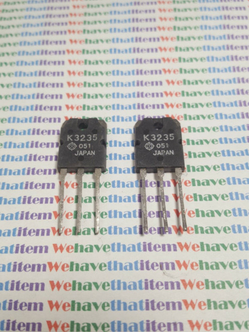 2SK3235 / TRANSISTOR / 2 PIECES (qzty)