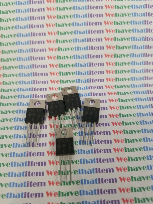 BTS130  /  TRANSISTOR / 5 PIECES  (qzty)