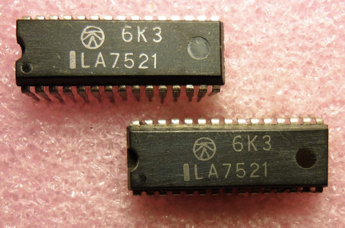 LA7521/ IC / DIP / 2 PIECES  (QZTY)