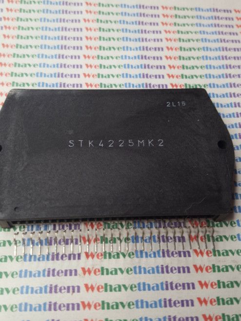 STK4225 II / STEREO AMPLIFIER / 1 PIECE (qzty)