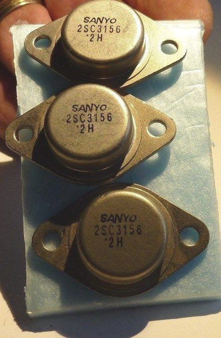 2SC3156 / TRANSISTOR / 3 PIECES (qzty)