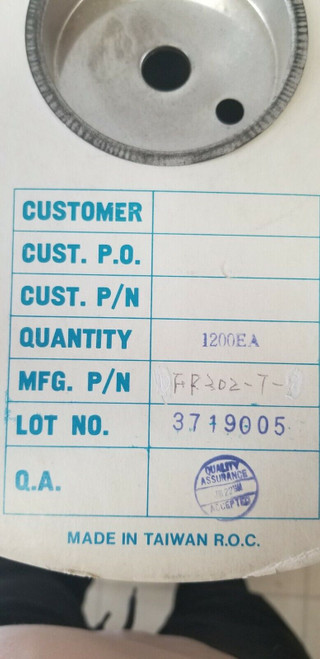 FR302 / FR302 / DIODE / 1200 PIECES  (qzty)