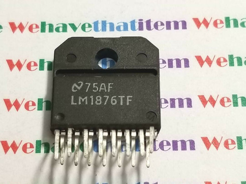 LM1876TF / IC / SIP / 1 PIECE  (qzty)
