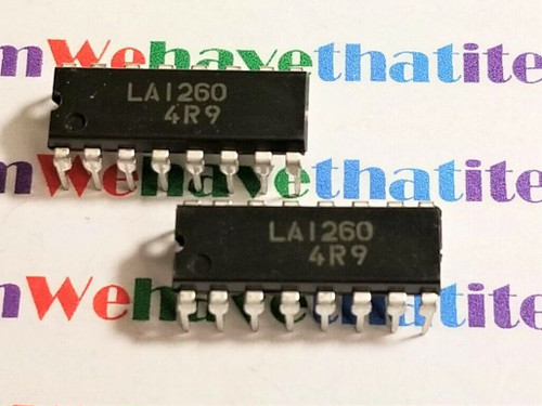 LA1260 / IC / DIP / 2 PIECES  (QZTY)