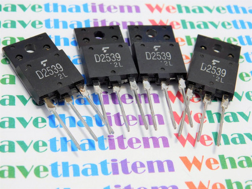 2SD2539 / TRANSISTOR / 4 PIECES  (qzty)