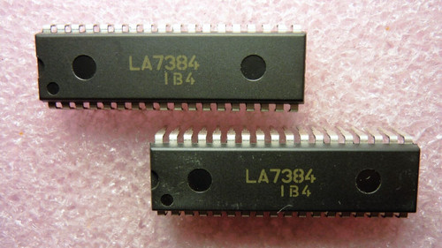 LA7384 / IC / DIP / 2 PIECES  (QZTY)
