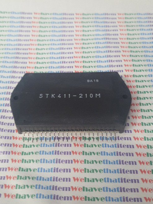 STK411-210M / IC / SIP / 1 PIECE (QZTY)