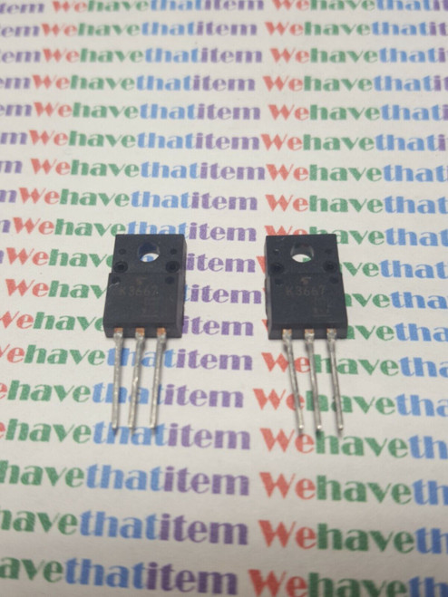 2SK3667 / TRANSISTOR / 2 PIECES (qzty)