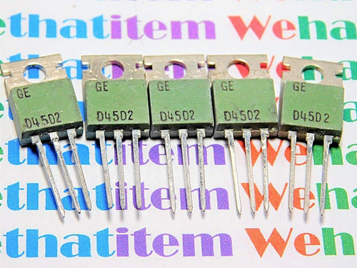 D45D2 / TRANSISTOR / TO220 / 5 PIECES (QZTY)