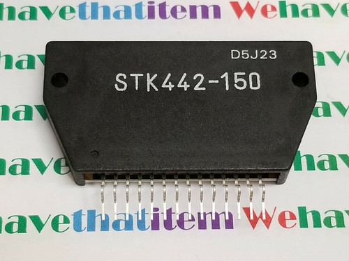 STK442-150 / 1 PIECE (qzty)