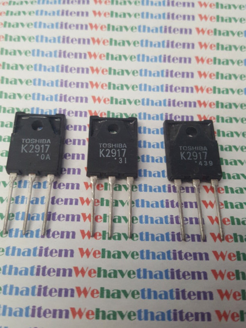 2SK2917 / FET / 3 PIECE (QZTY)