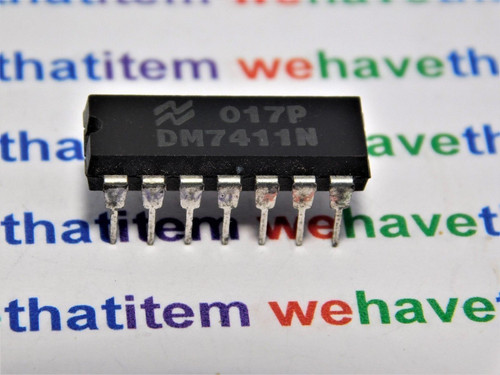 DN7411N / IC / DIP / 1 PIECE (qzty)