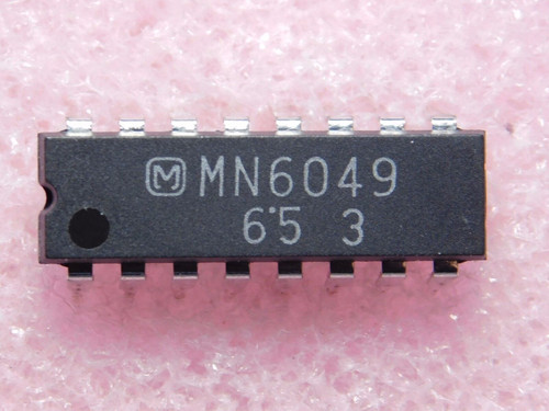 MN6049 / IC / DIP / 1 PIECE (qzty)
