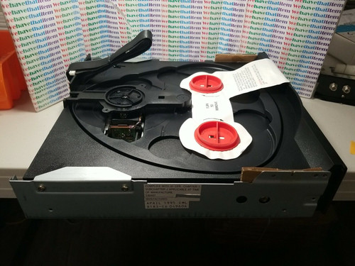 Original / SONY / E60407/ Replacement / 3 Disc CD Carousel Changer Module/  qtzy