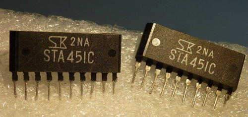 STA451C / IC / SIP / 2 PIECES / (qzty)