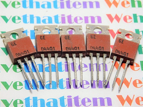 D44Q1 / TRANSISTOR / TO220 / 5 PIECES (QZTY)