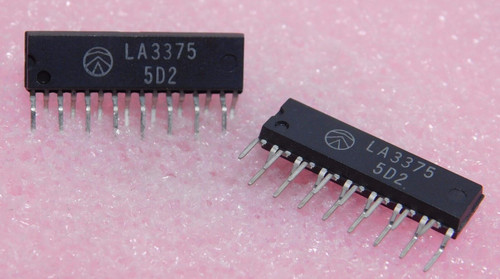 LA3375 / IC / SIP / 2 PIECES (qzty)