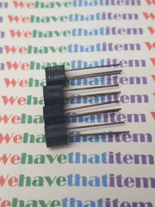 2N5951 / TRANSISTOR / 4 PIECES / (qzty)