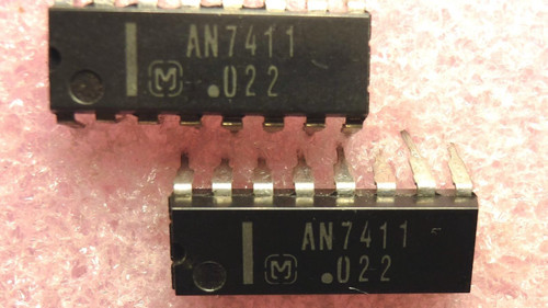 AN7411 / IC / DIP / 2 PIECES  (qzty)