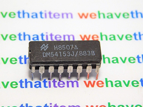 DM54153J/883B / IC / DIP / 1 PIECE (qzty)