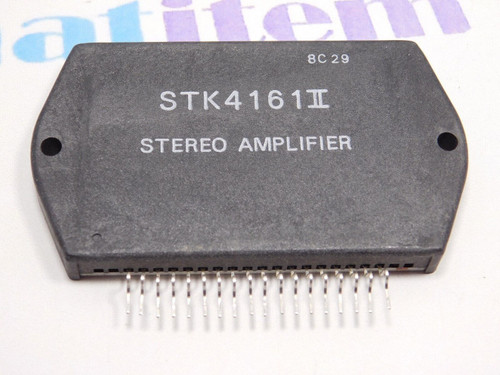 STK4161II (MK2) / STEREO AMPLIFIER / SIP / 1 PIECE (qzty)