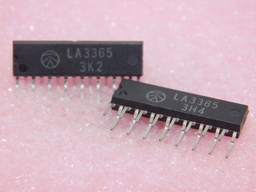 LA3365 / IC / SIP / 2 PIECES (qzty)