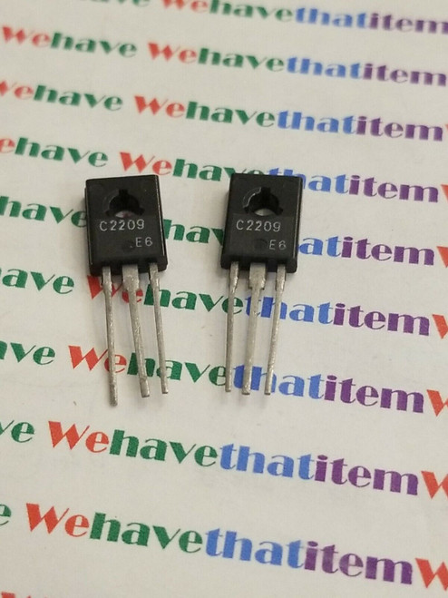 2SC2209 / C2209 / TRANSISTOR  / 2 PIECES (qzty)