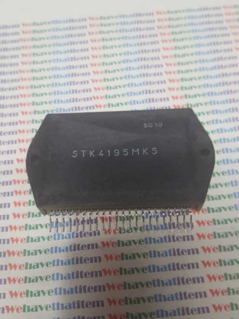 STK4195 V / IC / SIP / 1 PIECE (QZTY)