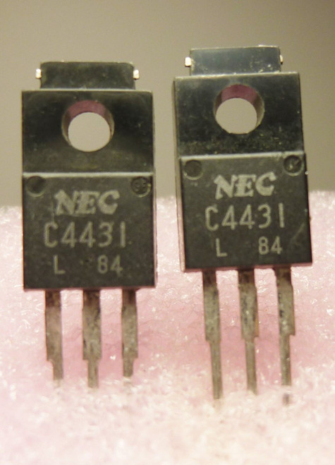 2SC4431 / TRANSISTOR / 2 PIECES (QZTY)