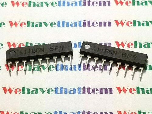 LA1186N / PART MARKED A1186N / IC / DIP / 2 PIECES  (QZTY)