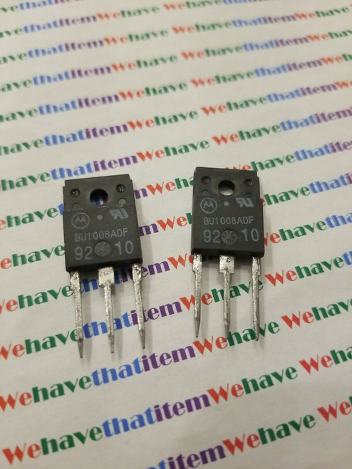 BU1008ADF/ MOTOROLA / TRANSISTOR / 2 PIECES  (qzty)