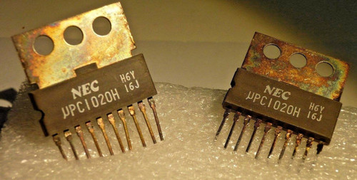 UPC1020H / SIP / IC / 2 PIECES (qzty)