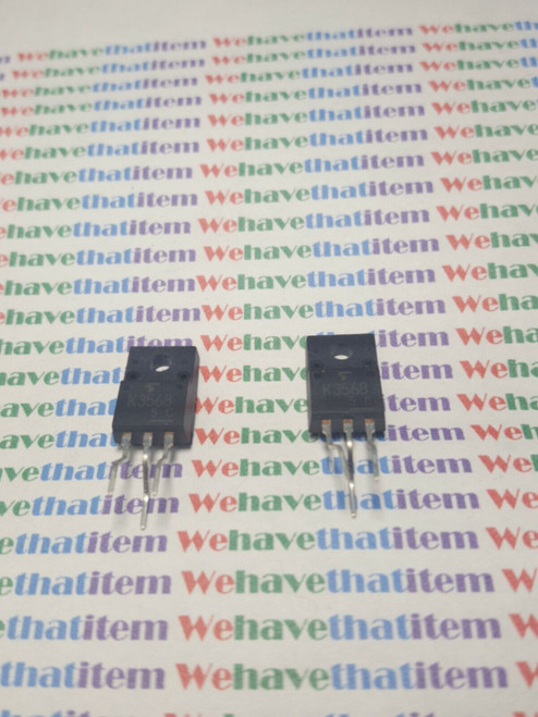 2SK3568 / TRANSISTOR / 2 PIECES (qzty)