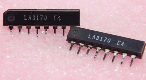 LA3170 / IC / SIP / 2 PIECES (qzty)