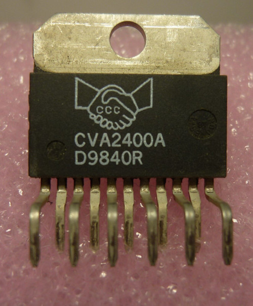 CVA2400A / IC / SIP / 1 PIECE (QZTY)