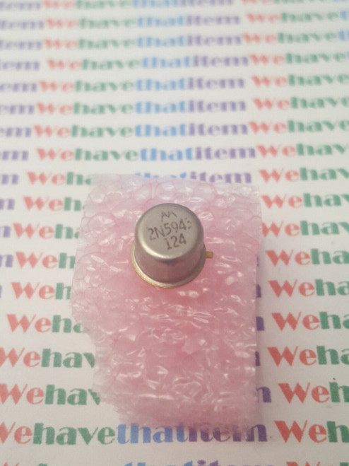 2N5943 / TRANSISTOR / 1 PIECES / (qzty)