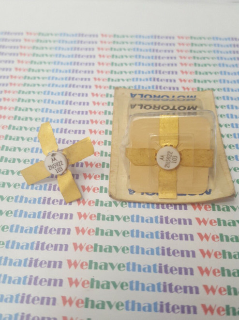 2N5922/ TRANSISTOR / 2 PIECES / (qzty)