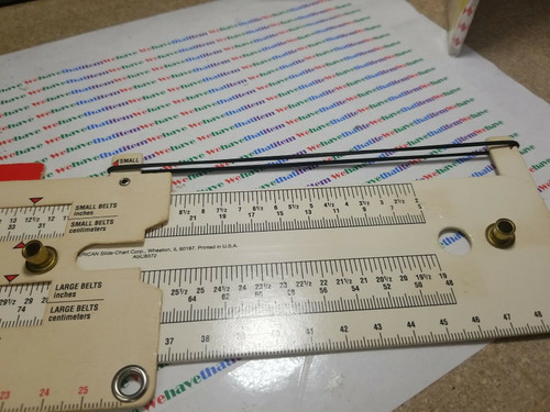 SB121E / SQUARE BELT / 44-1470 / 10 PIECES /  (qzty)