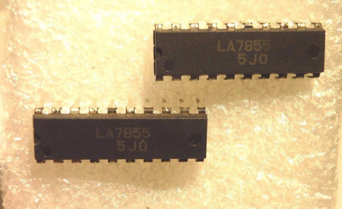 LA7855 / IC / DIP / 2 PIECES (qzty)