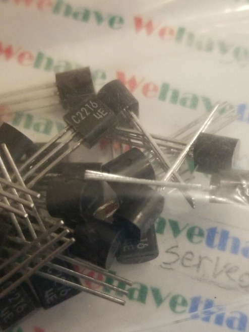 2SC2216 / C2216 / TRANSISTOR / 2 PIECES (qzty)
