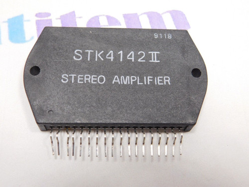 STK4142II (MK2) / STEREO AMPLIFIER / SIP / 1 PIECE (qzty)