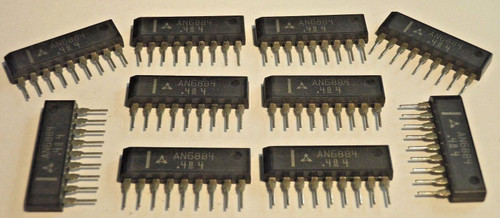 AN6884 / SIP / IC / 10 PIECES (qzty)