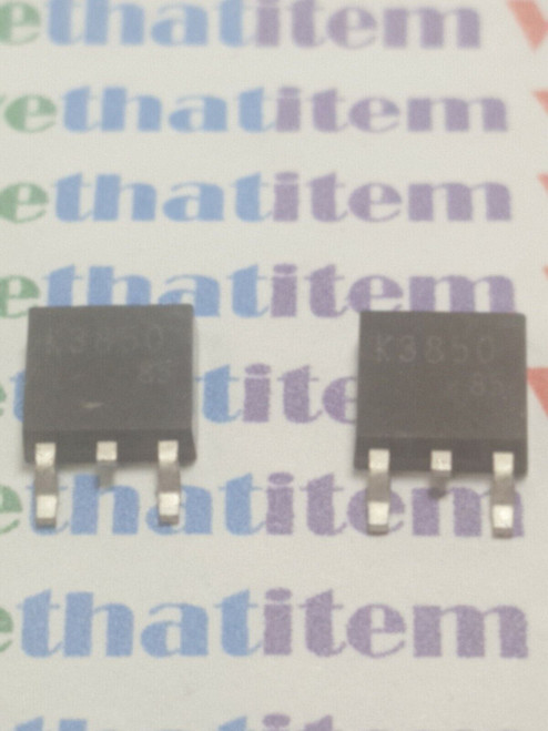 2SK3850 / TRANSISTOR / 2 PIECES (qzty)