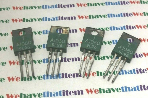 2SA1080 / A1080 / TRANSISTOR / 4 PIECES  (qzty)