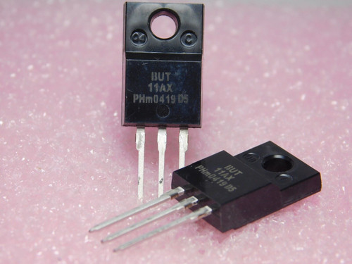 BUT11AX / TRANSISTOR / TO220 / 2 PIECES (qzty)