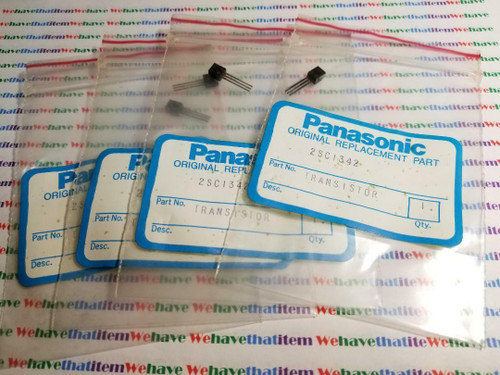 2SC1342 / COMPARABLE TO ECG229, NTE229 /  / 4 PIECES /  (qzty)