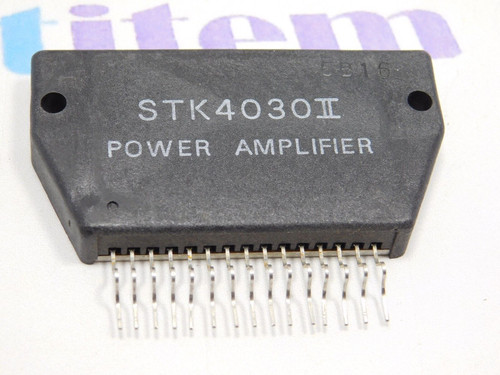 STK4030II (MK2) / POWER AMPLIFIER / SIP / 1 PIECE (qzty)