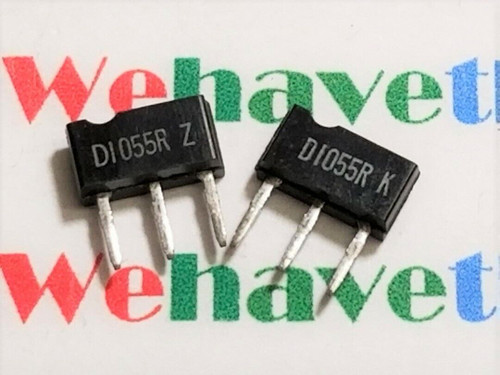 2SD1055R / D1055R / TRANSISTOR / 2 PIECES (qzty)