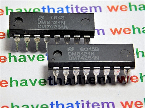 DM74251N / DM8121N / IC / DIP / 2 PIECES (qzty)
