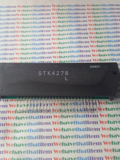 STK4278 L / STEREO AMPLIFIER / SIP / 1 PIECE (qzty)